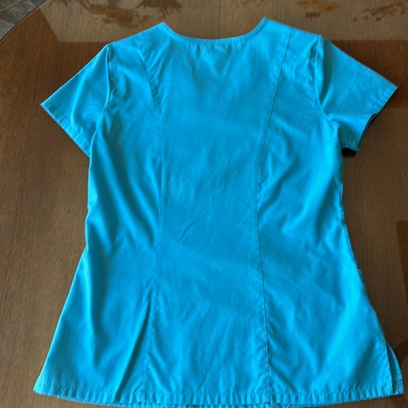 Dickies EDS V-neck size small cotton/poly like new Scrub Top - Picture 7 of 9